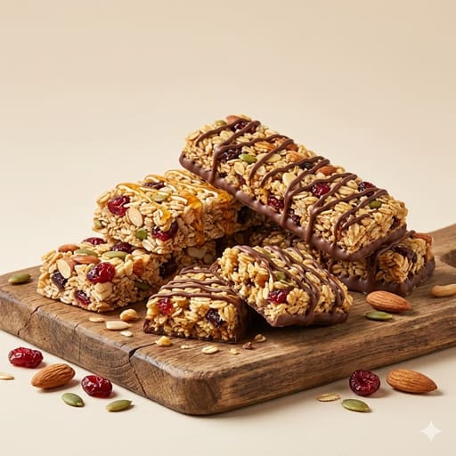 K-Classic Baton Musli Ciocolata Banana 8x25g