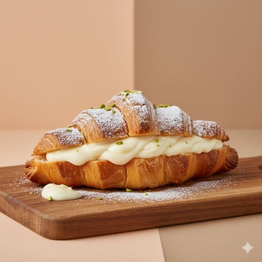 Maitre Jean-Pierre Jean Pierre Croissant Cream Cacao Vanilie Jeanpierre Cacaovanilie 85g