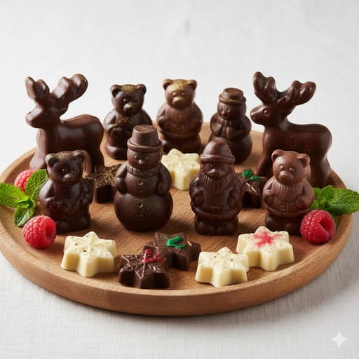 Mister Choc Mini Banana Ciocolata 1buc