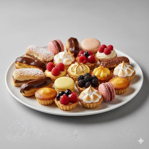 Mini Choux Creme