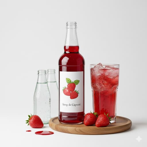 Gradina Bunicii Bunicii Sirop Capsuni 700ml