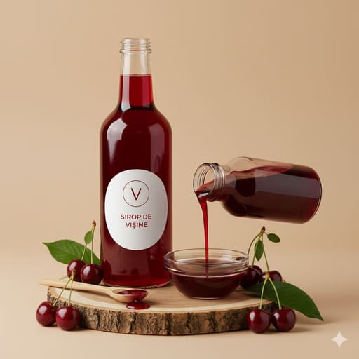 Gradina Bunicii Bunicii Sirop Visine 500ml